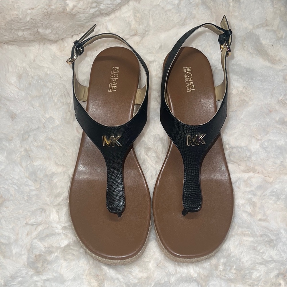 Michael Kors Espadrille Wedge Sandal